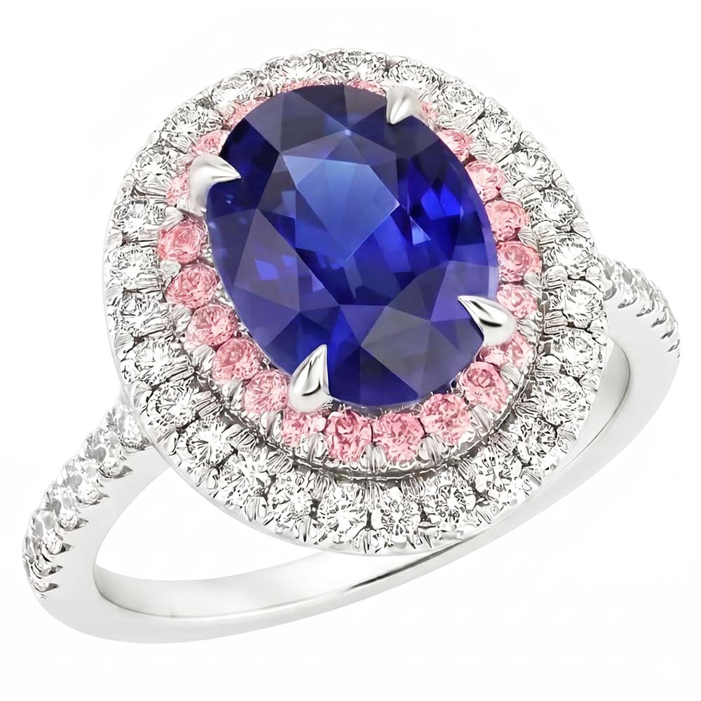 Anello Diamante Vero 5 Carati