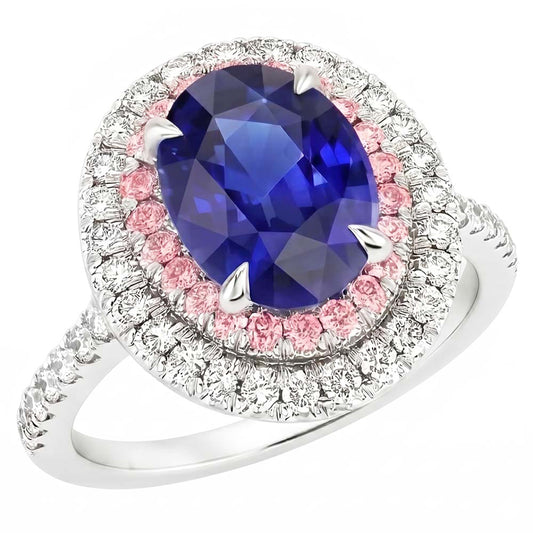 Anello Diamante Vero 5 Carati