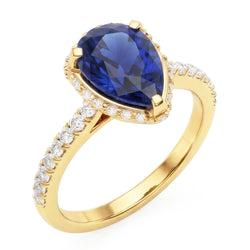 Anello Diamante Vero 5 Carati
