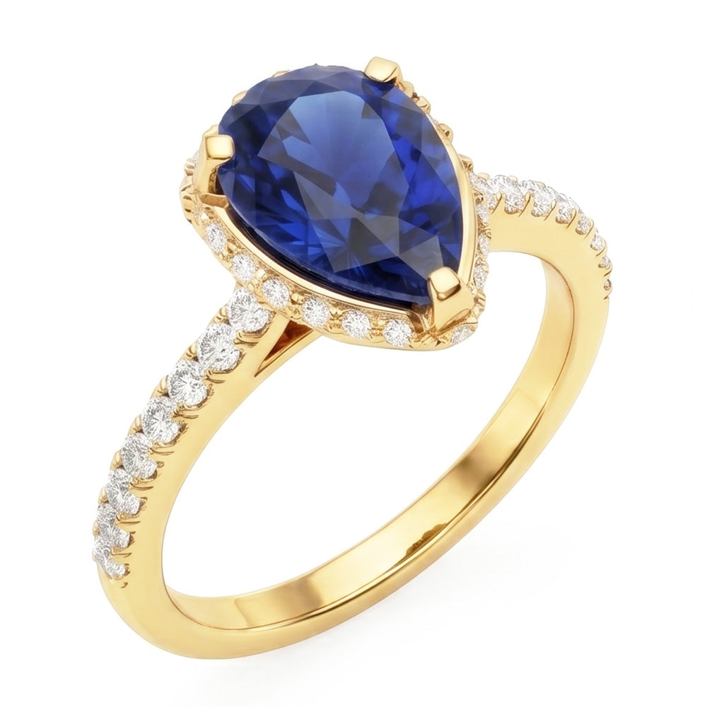 Anello Diamante Vero 5 Carati
