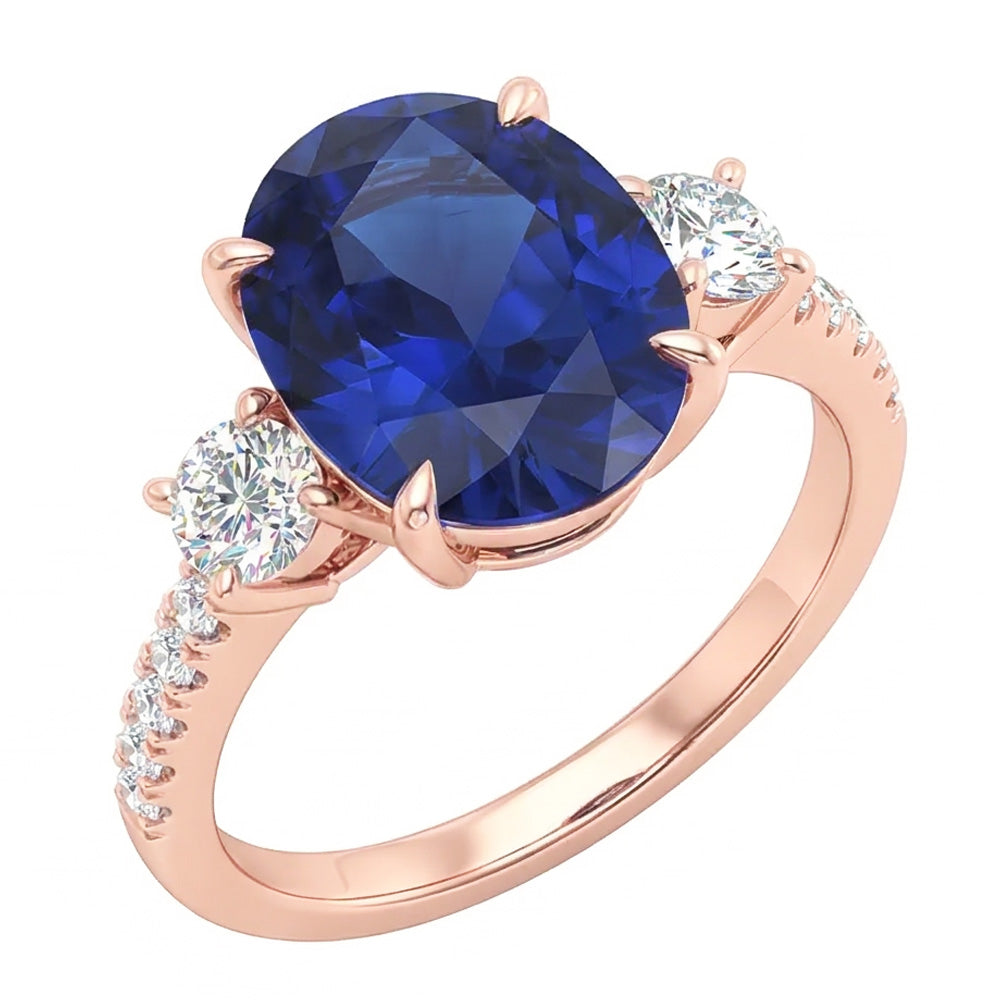 Anello Diamante Vero 5 Carati