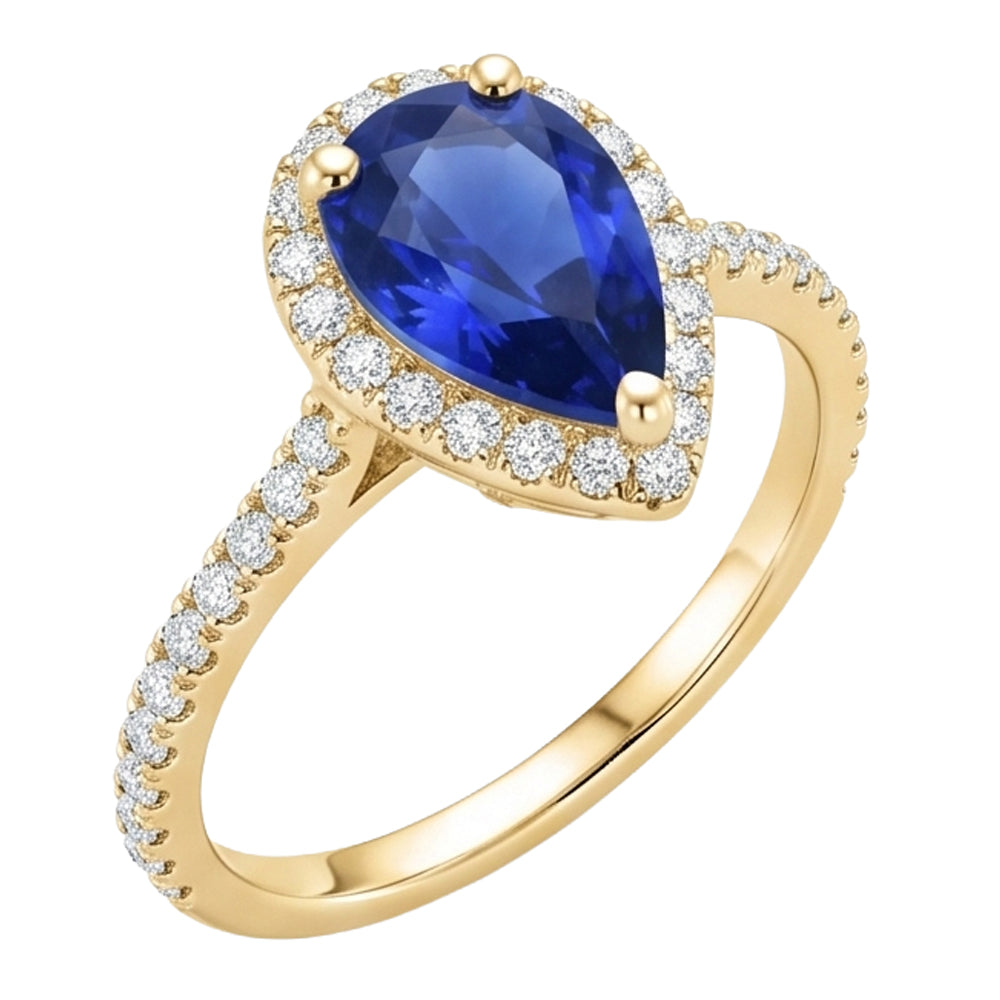 Anello Diamante Vero 5 Carati