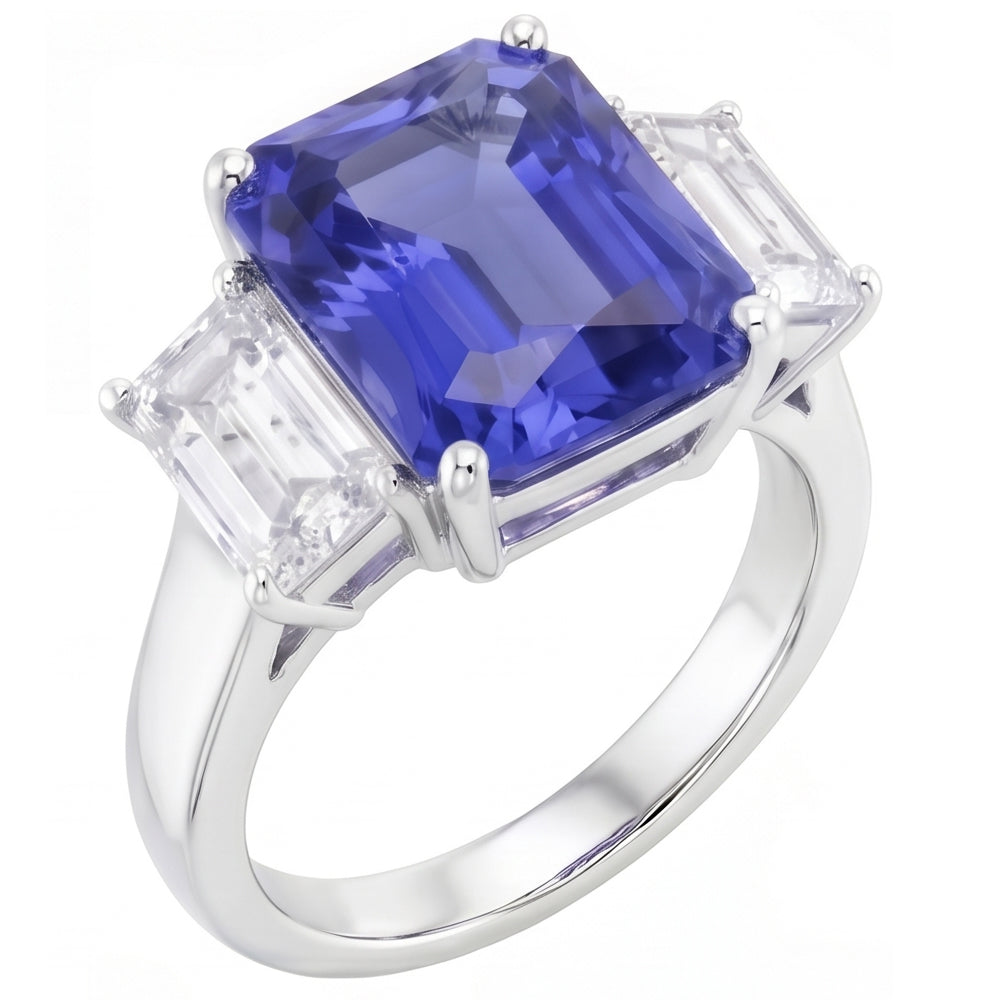 Anello Diamante Vero 5 Carati
