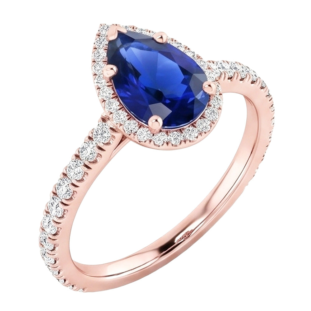 Anello Diamante Vero 5 Carati