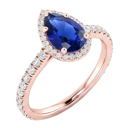 Anello Diamante Vero 5 Carati