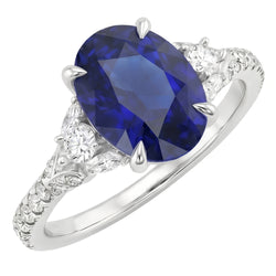 Anello Diamante Vero 5 Carati