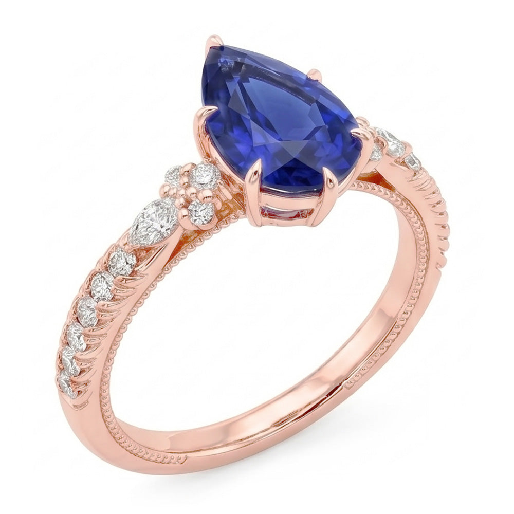 Anello Diamante Vero 5 Carati