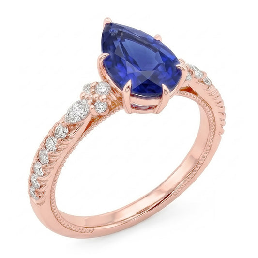 Anello Diamante Vero 5 Carati