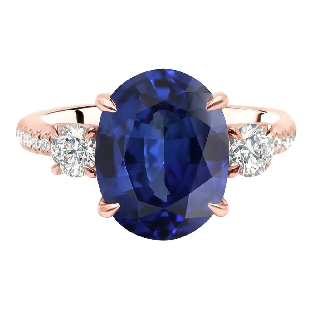Anello Diamante Vero 5 Carati