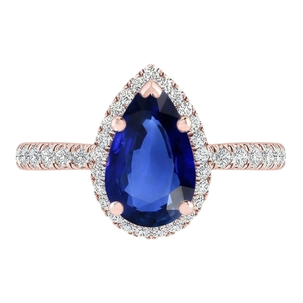 Anello Diamante Vero 5 Carati