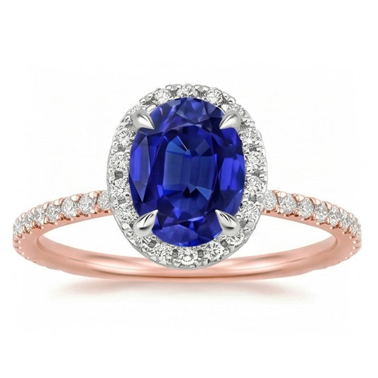 Anello Diamante Vero 5 Carati