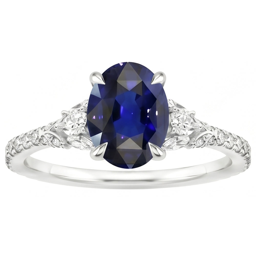 Anello Diamante Vero 5 Carati