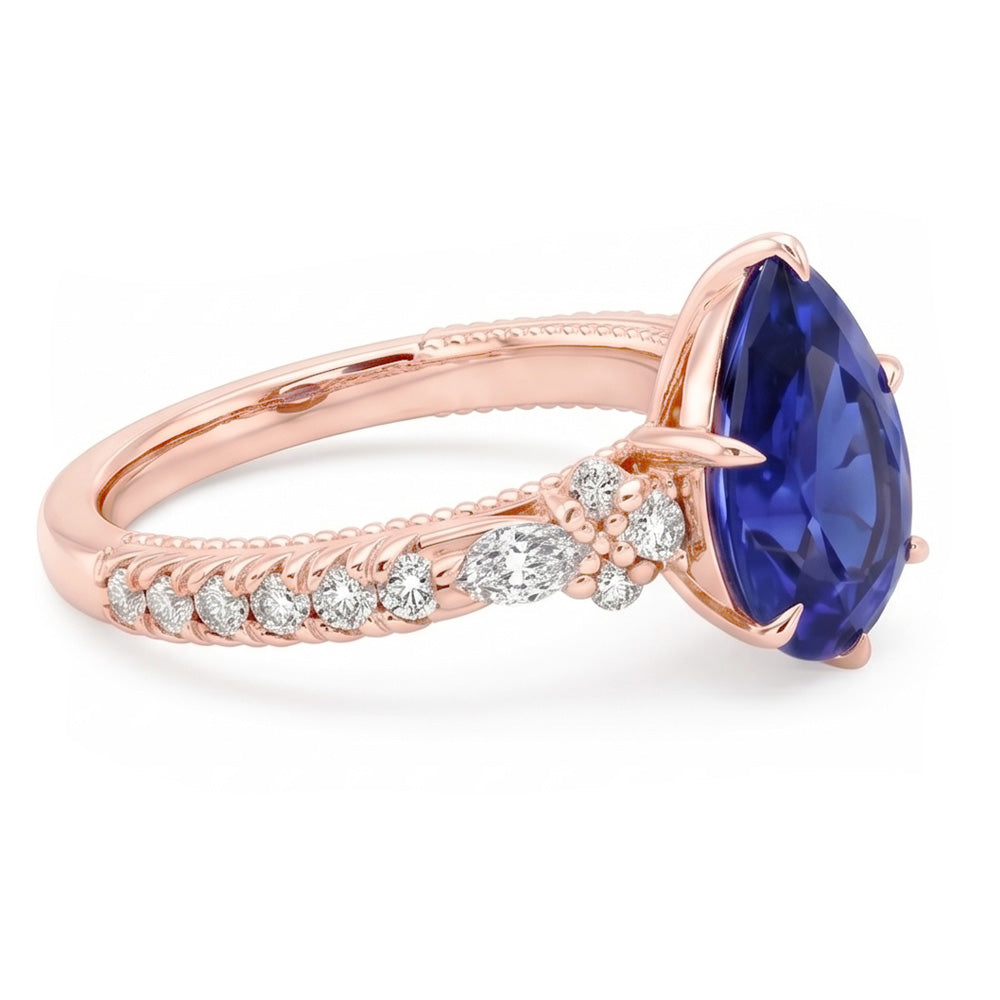 Anello Diamante Vero 5 Carati