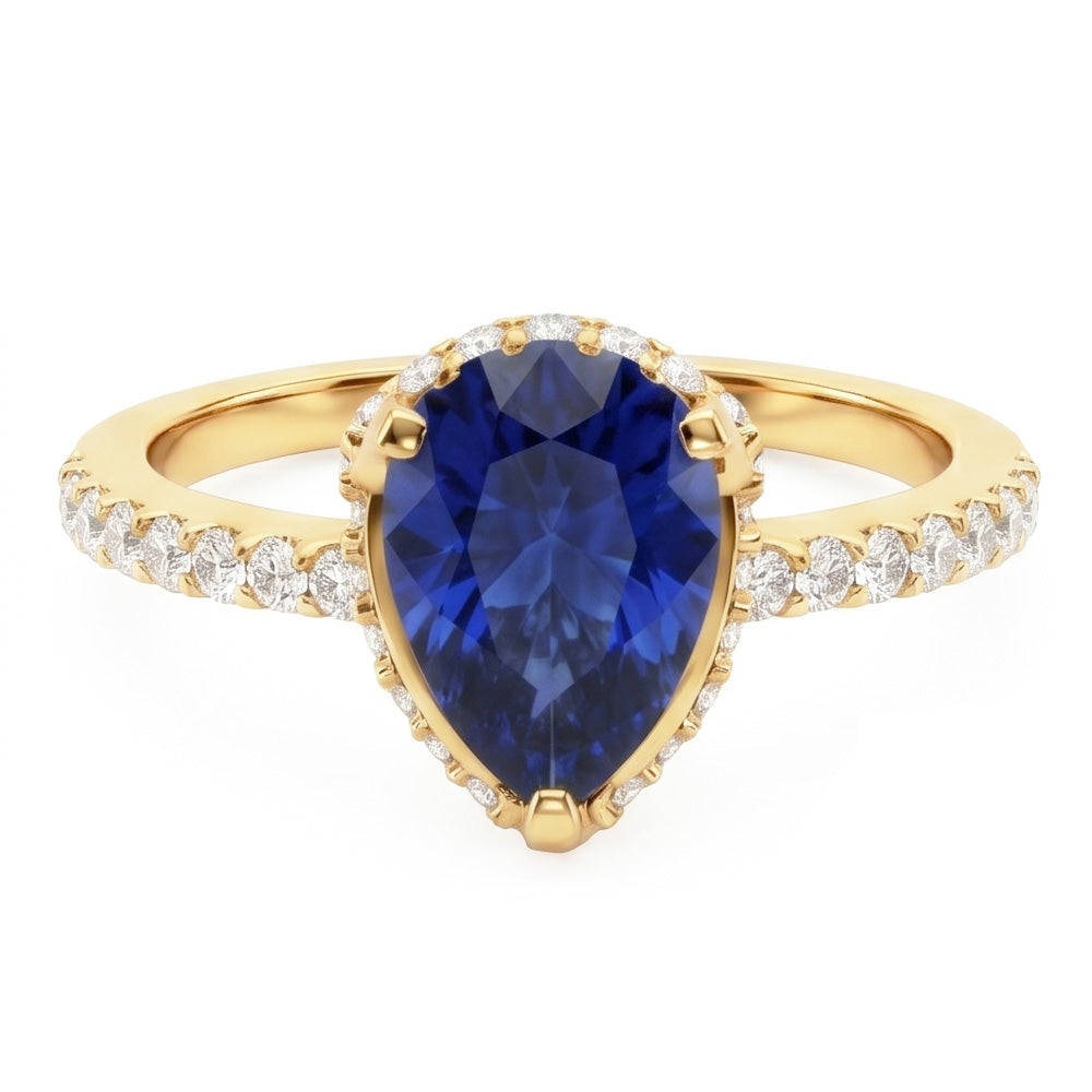 Anello Diamante Vero 5 Carati