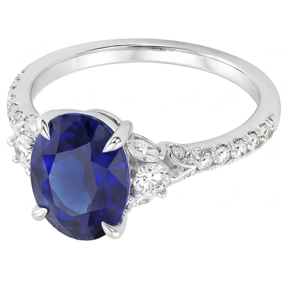 Anello Diamante Vero 5 Carati