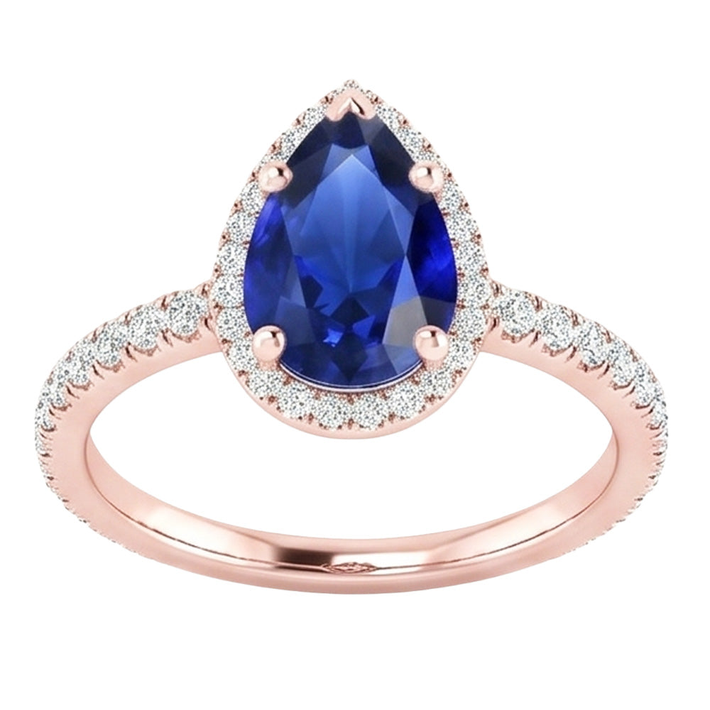 Anello Diamante Vero 5 Carati