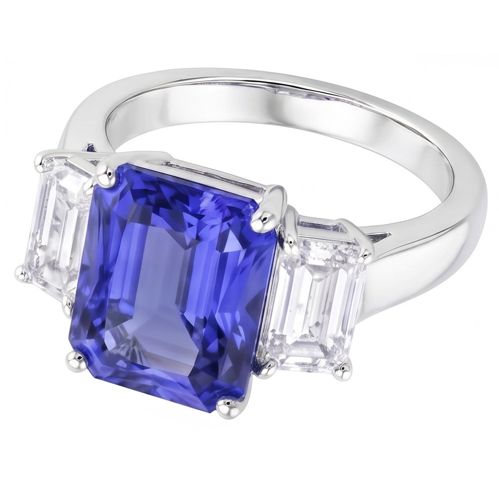 Anello Diamante Vero 5 Carati