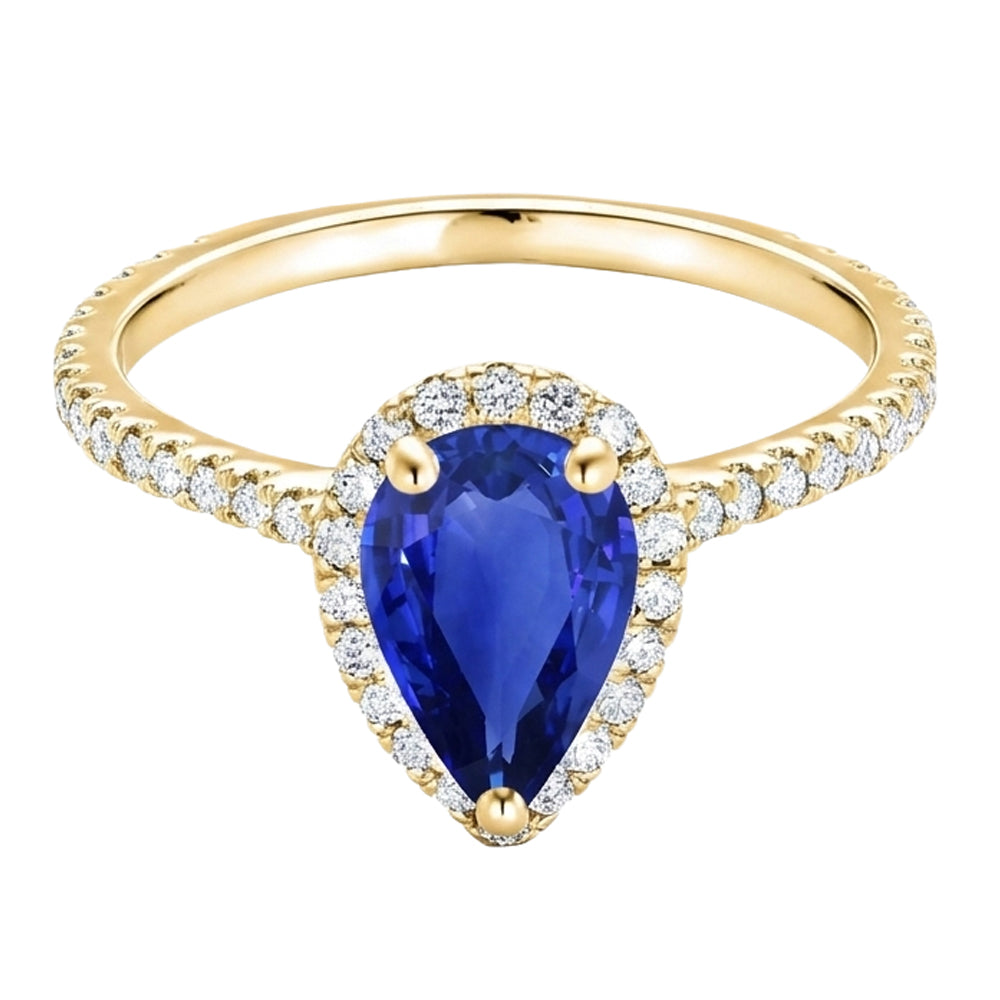Anello Diamante Vero 5 Carati