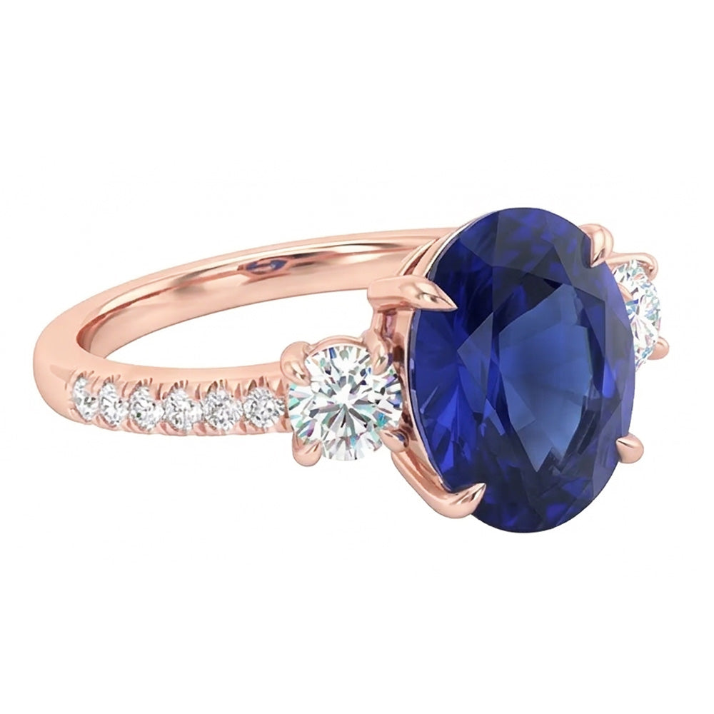 Anello Diamante Vero 5 Carati