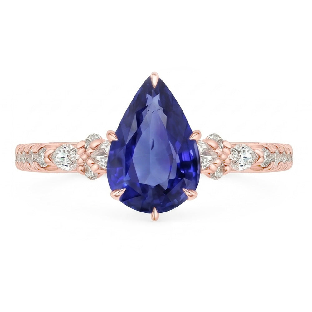 Anello Diamante Vero 5 Carati