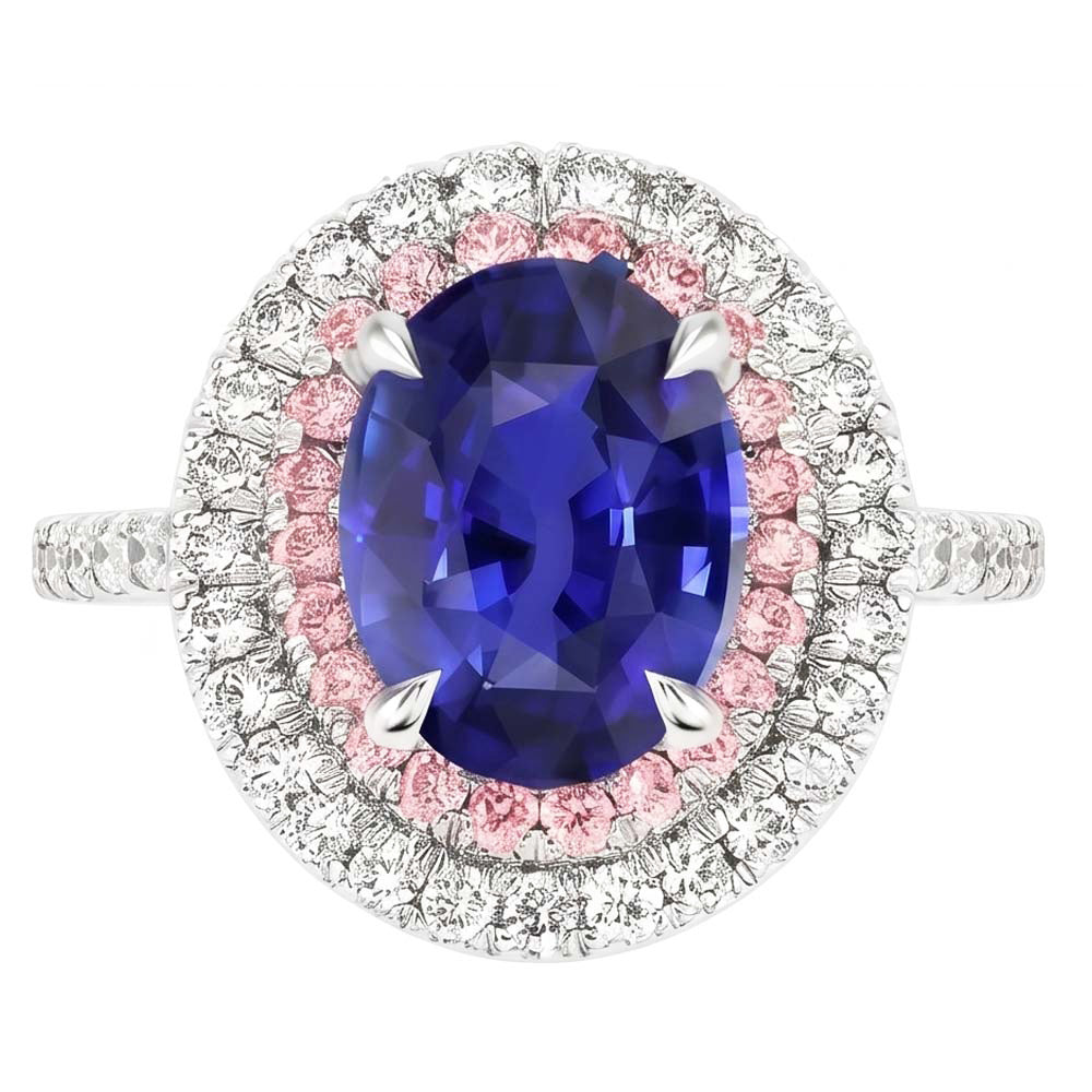 Anello Diamante Vero 5 Carati