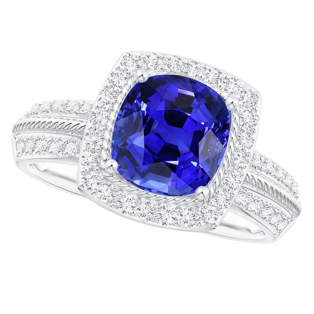 Anello Diamante Vero 5 Carati