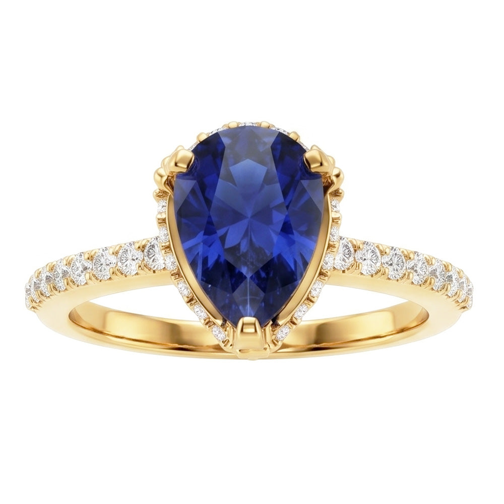 Anello Diamante Vero 5 Carati