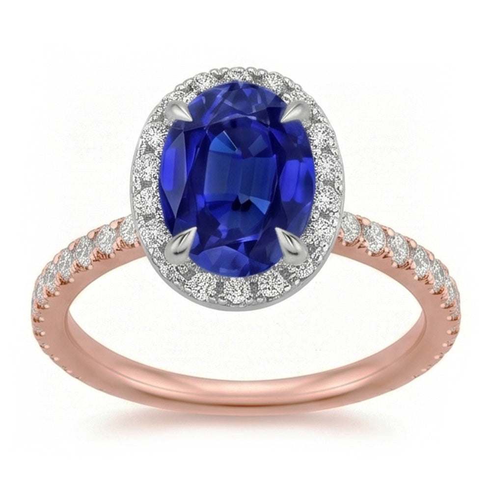 Anello Diamante Vero 5 Carati