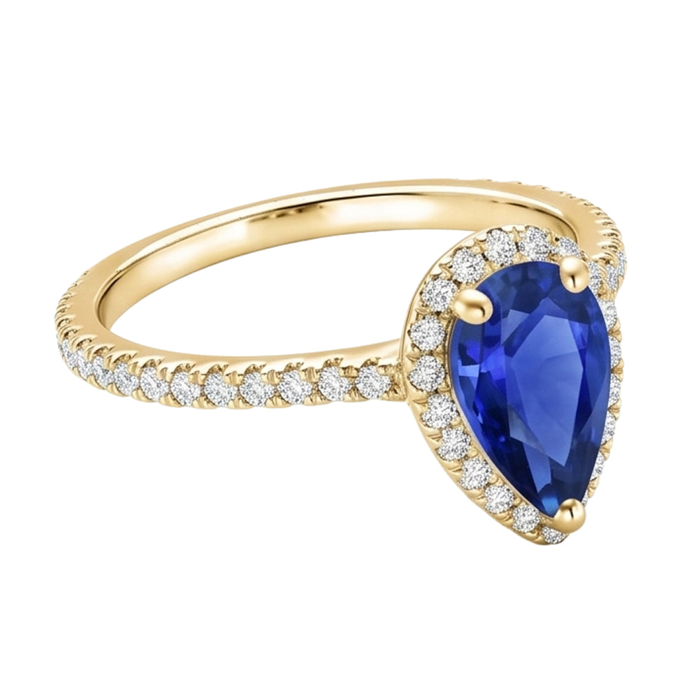 Anello Diamante Vero 5 Carati