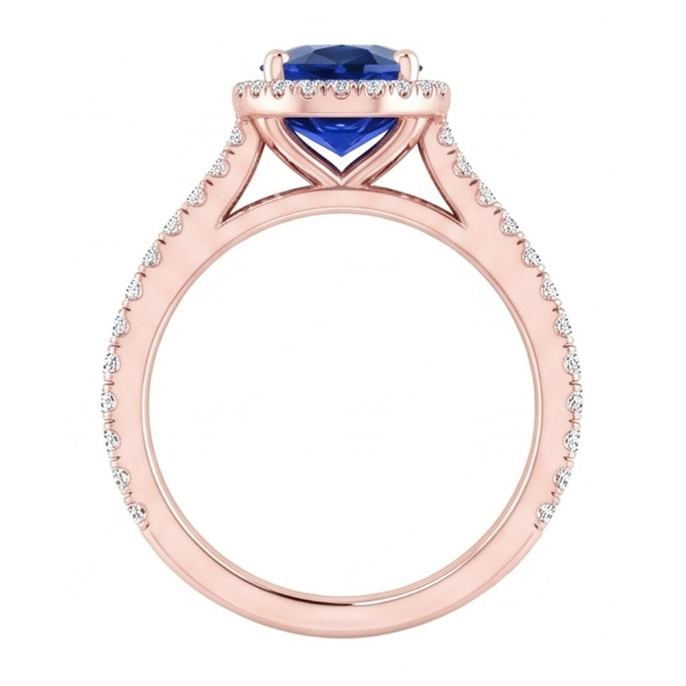 Anello Diamante Vero 5 Carati