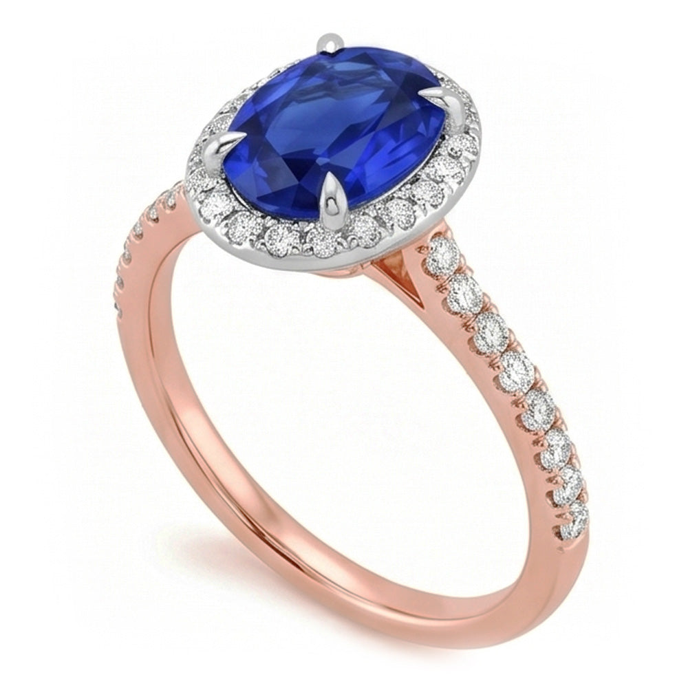 Anello Diamante Vero 5 Carati