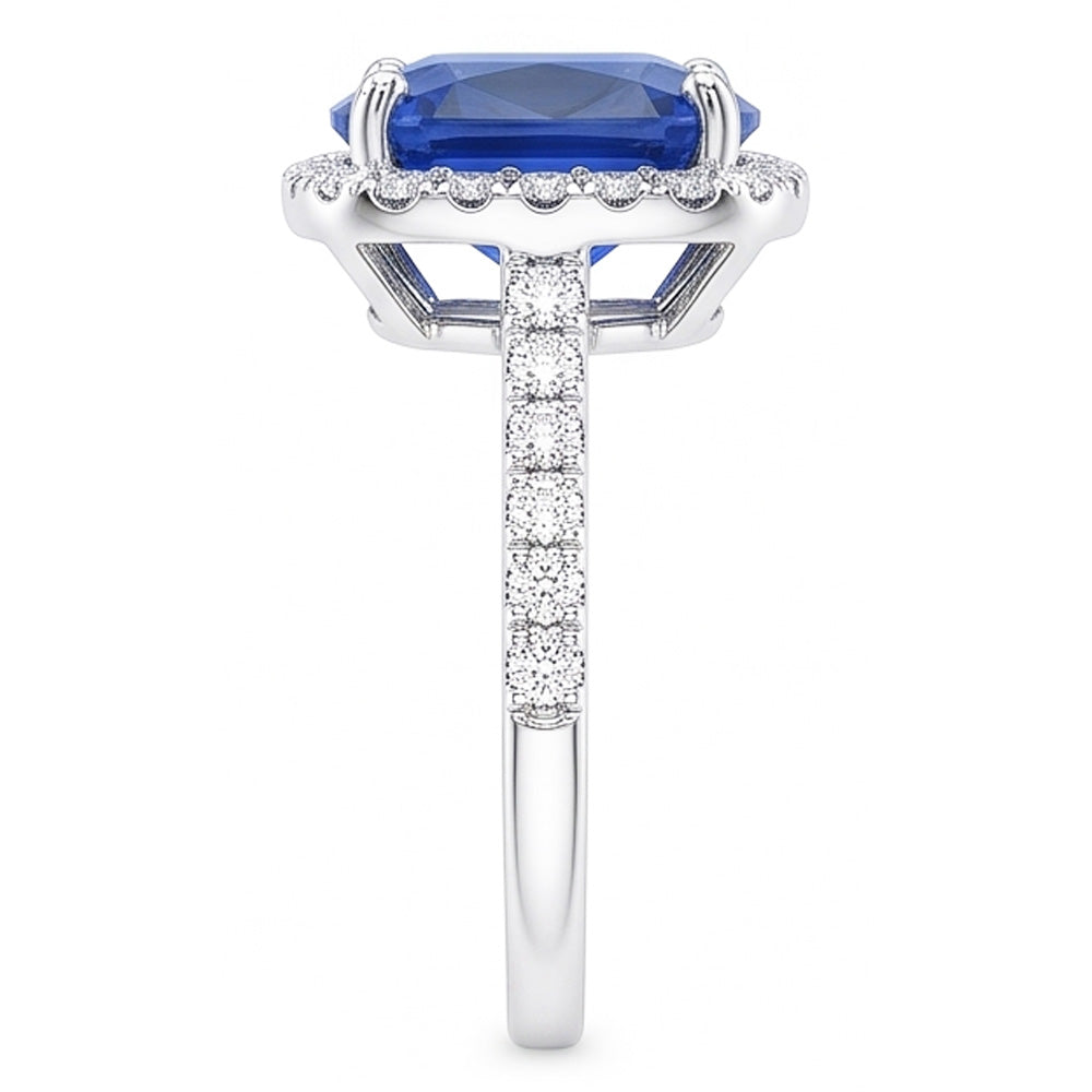 Anello Diamante Vero 5 Carati