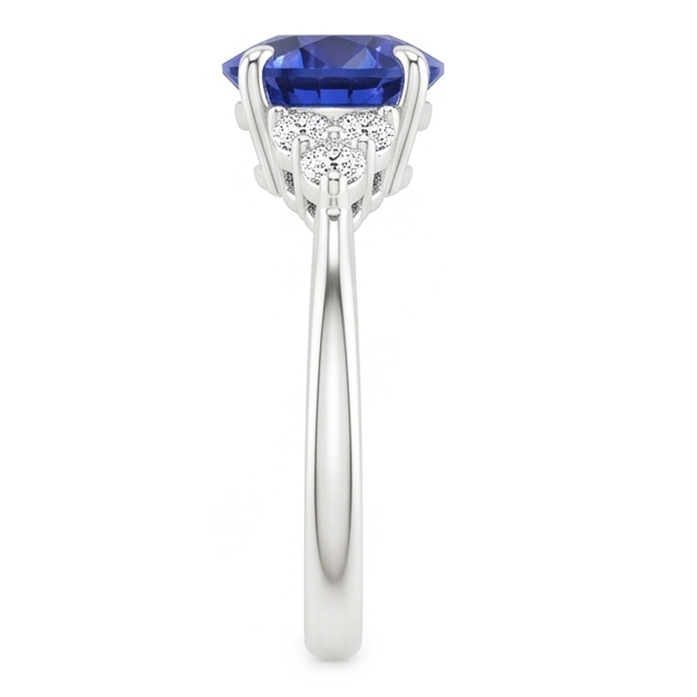 Anello Diamante Vero 5 Carati