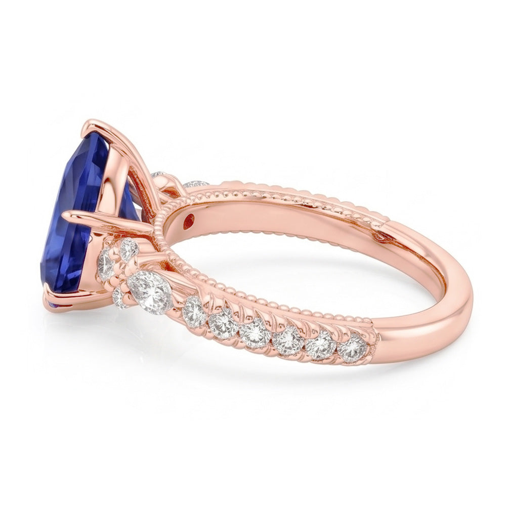 Anello Diamante Vero 5 Carati