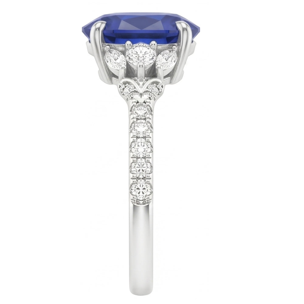 Anello Diamante Vero 5 Carati