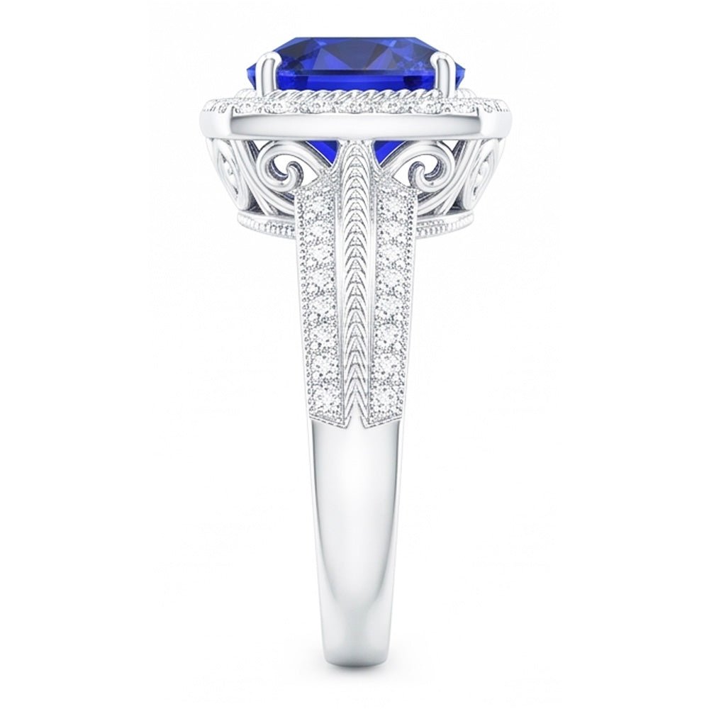 Anello Diamante Vero 5 Carati