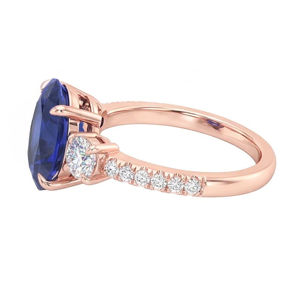 Anello Diamante Vero 5 Carati