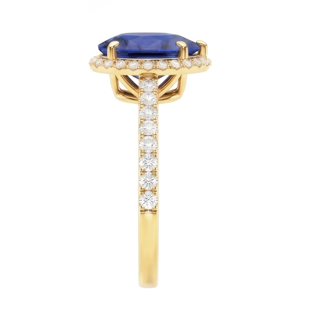 Anello Diamante Vero 5 Carati