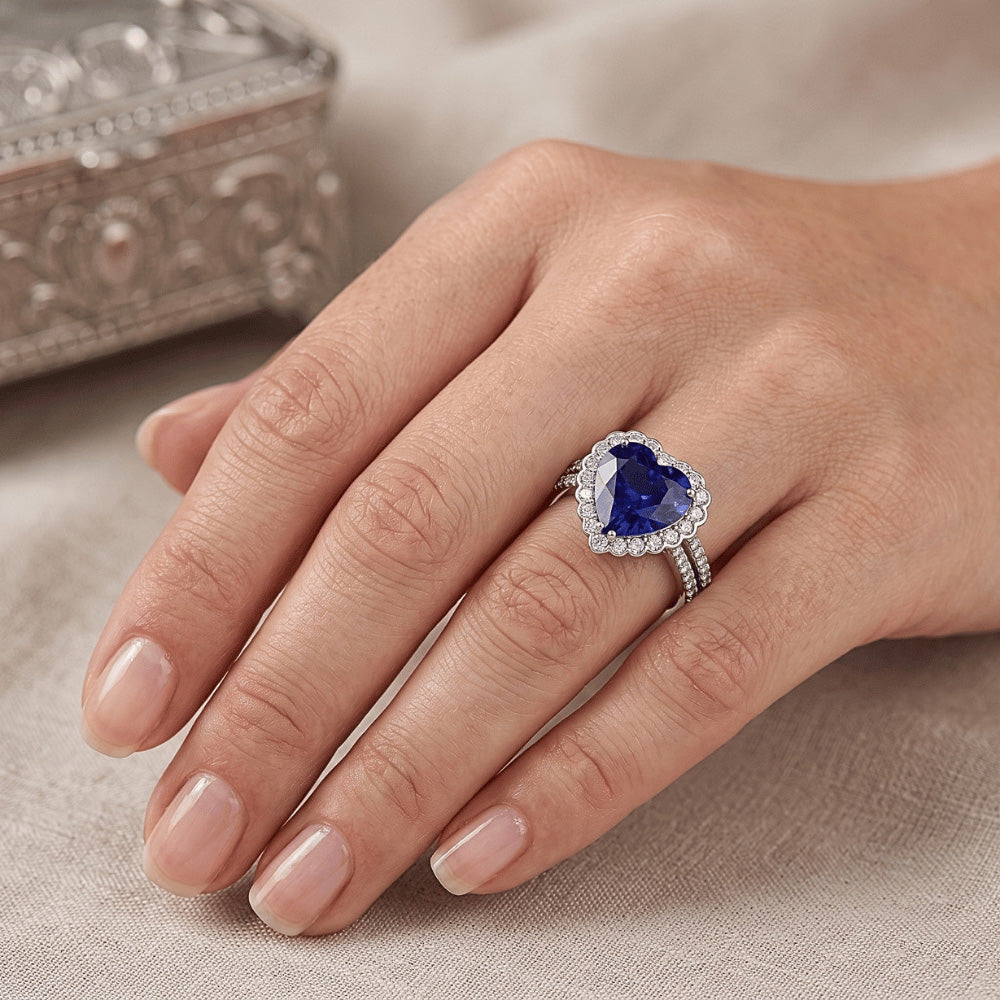 Anello Diamante Vero 5 Carati