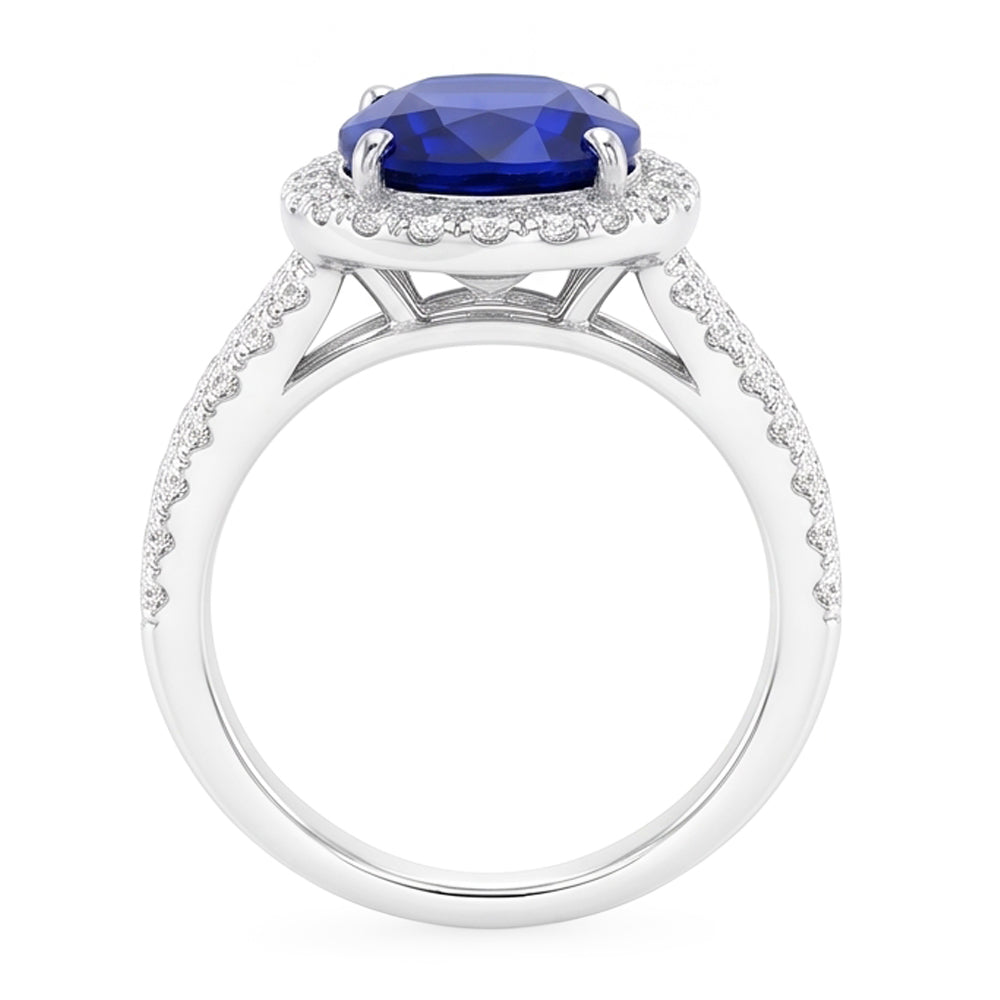 Anello Diamante Vero 5 Carati