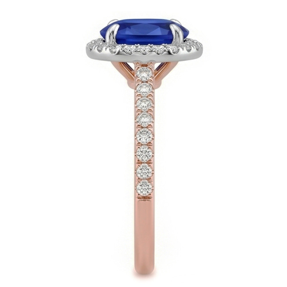 Anello Diamante Vero 5 Carati