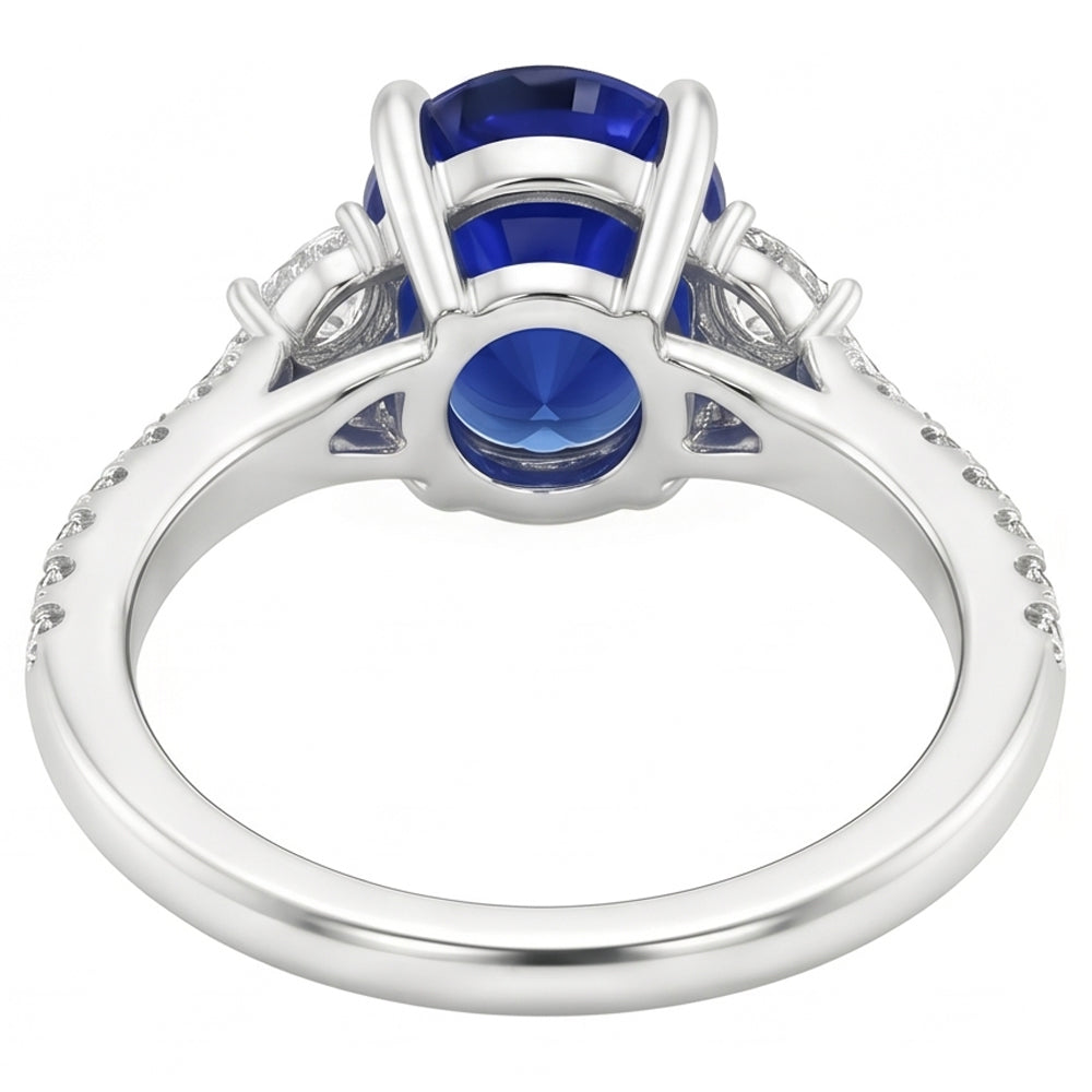 Anello Diamante Vero 5 Carati