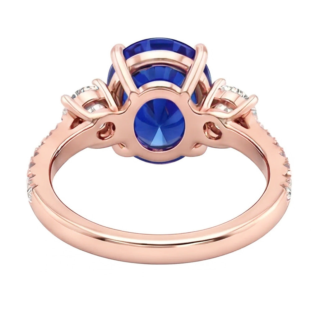Anello Diamante Vero 5 Carati