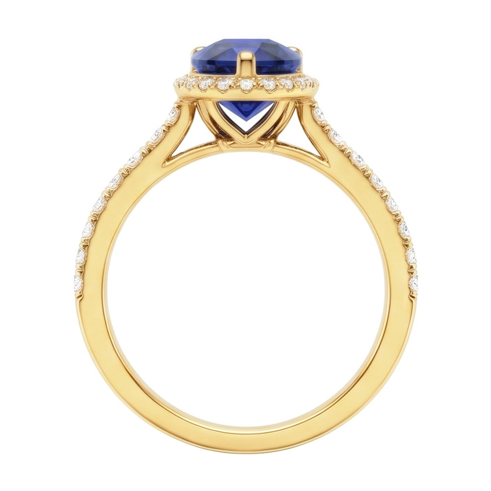 Anello Diamante Vero 5 Carati