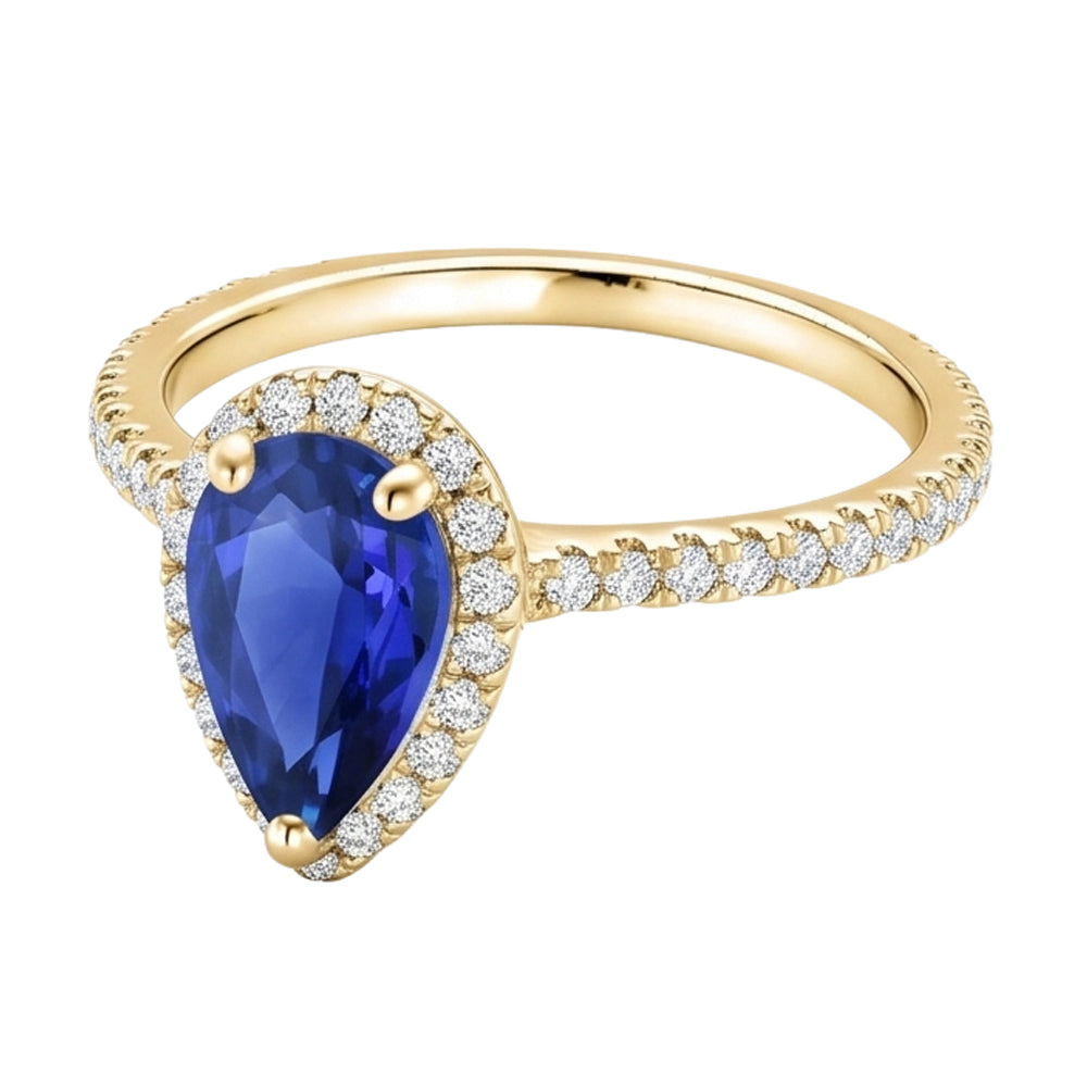 Anello Diamante Vero 5 Carati
