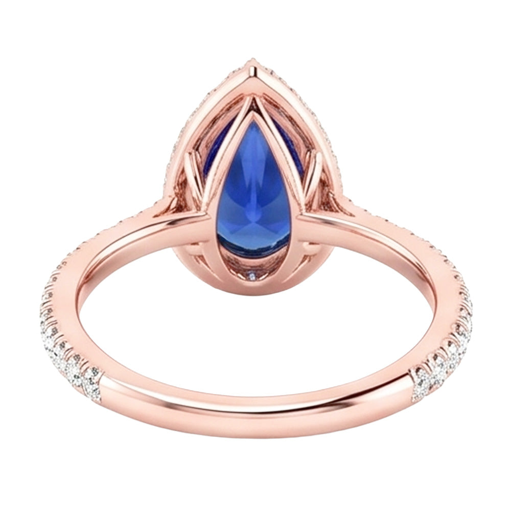 Anello Diamante Vero 5 Carati