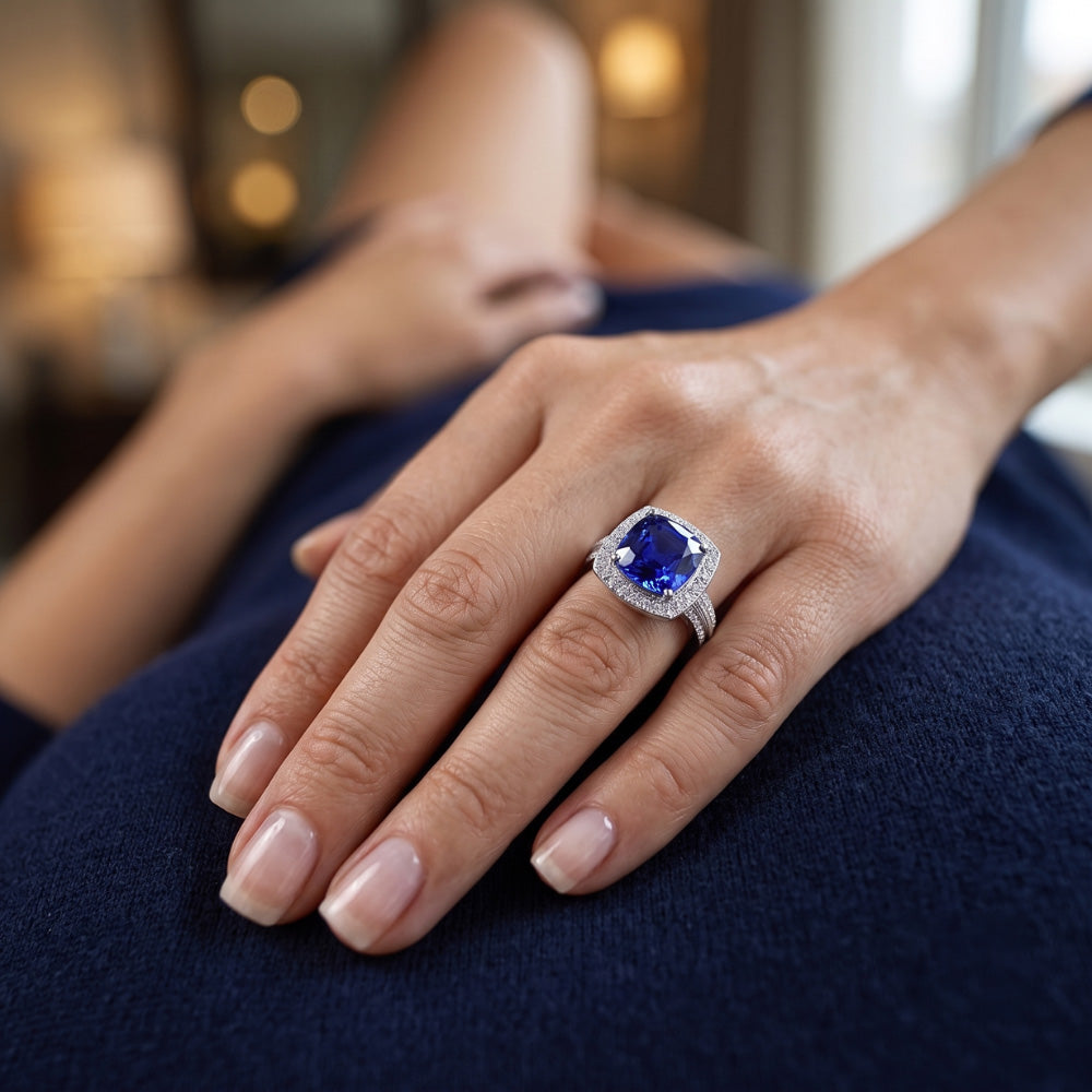 Anello Diamante Vero 5 Carati