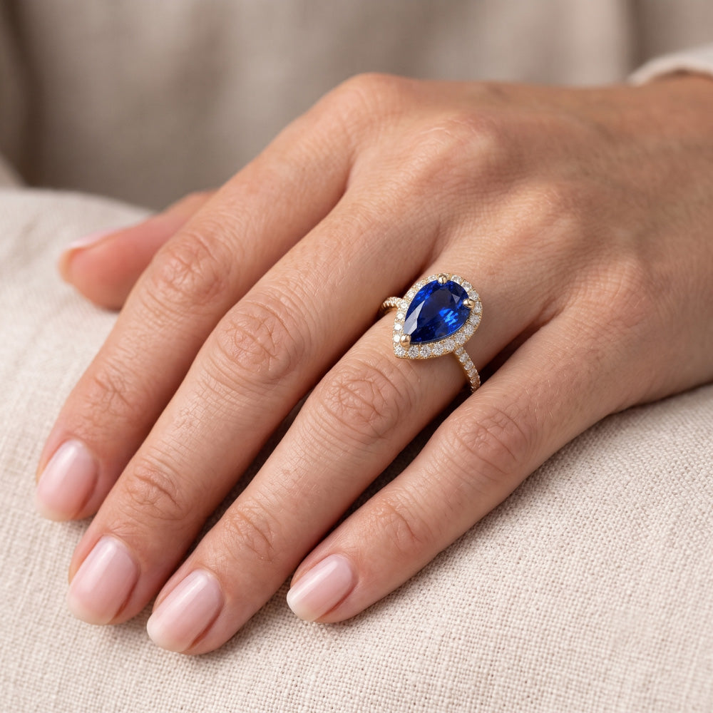Anello Diamante Vero 5 Carati