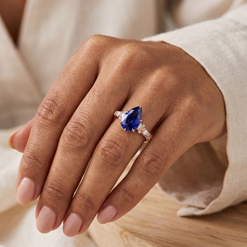 Anello Diamante Vero 5 Carati