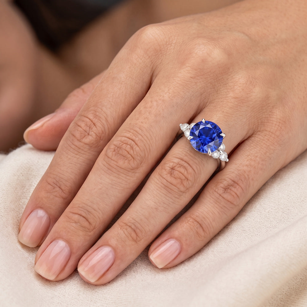 Anello Diamante Vero 5 Carati